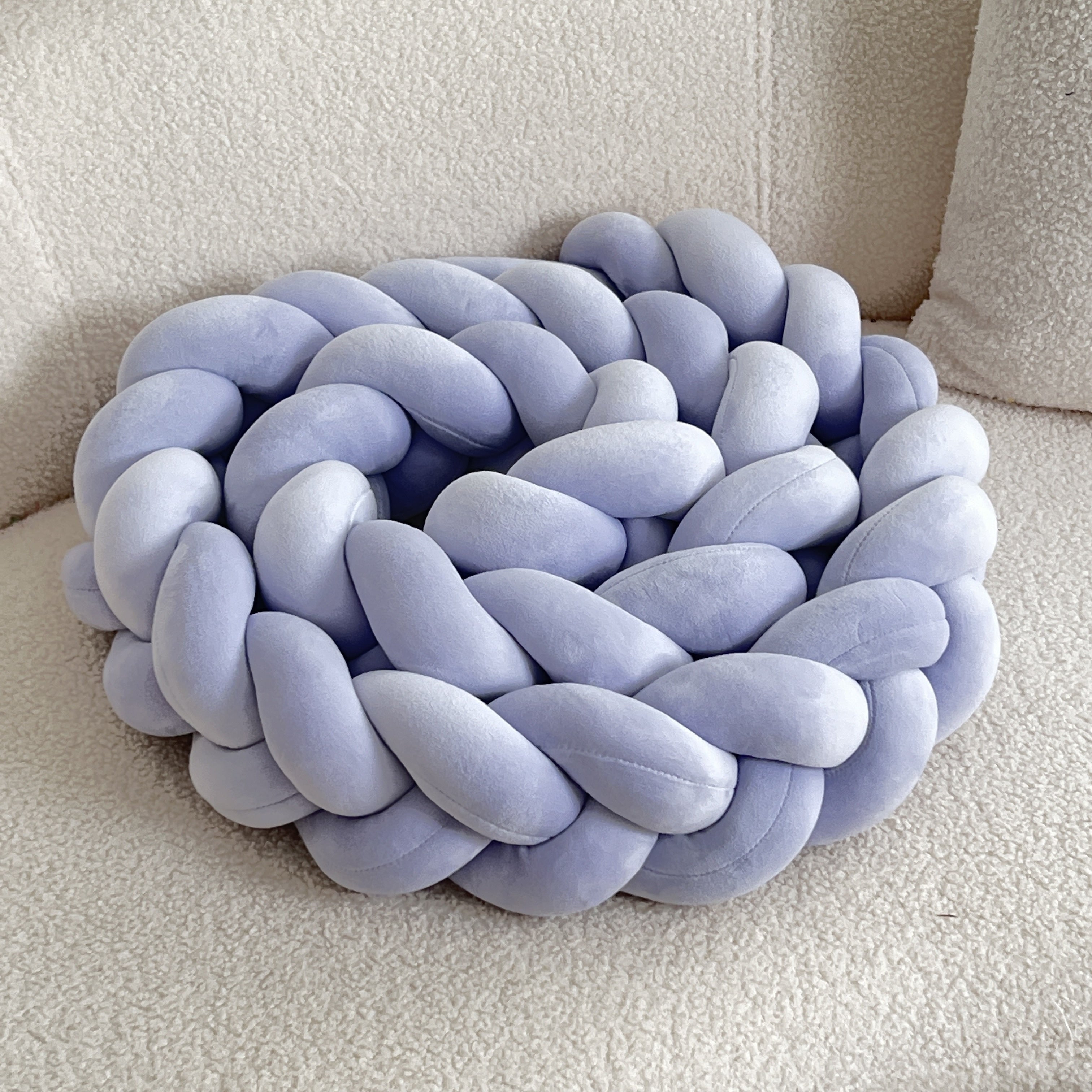 CushionWave - Coussin de sol lavable avec un design géométrique pour un style contemporain