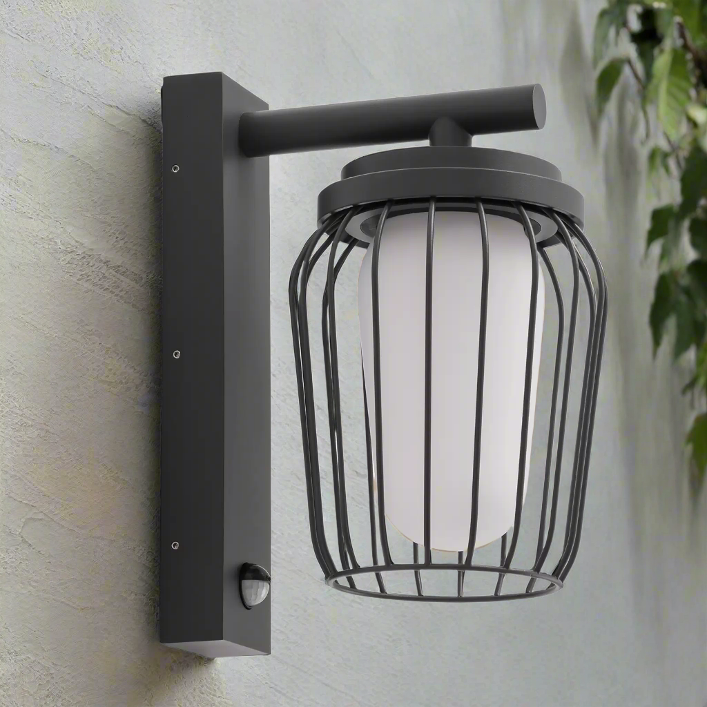 ÉclatChandan - Lampe Murale en Aluminium pour l'Extérieur