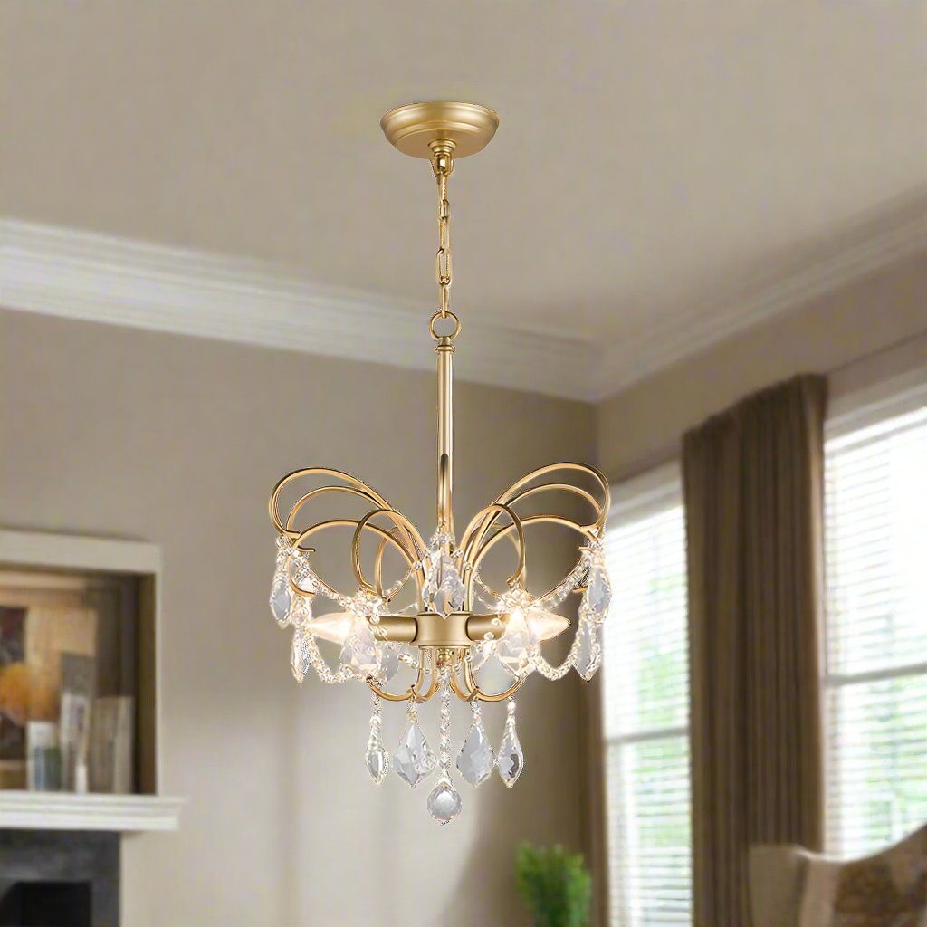 ButterflyShine – Luminaire en forme de papillon