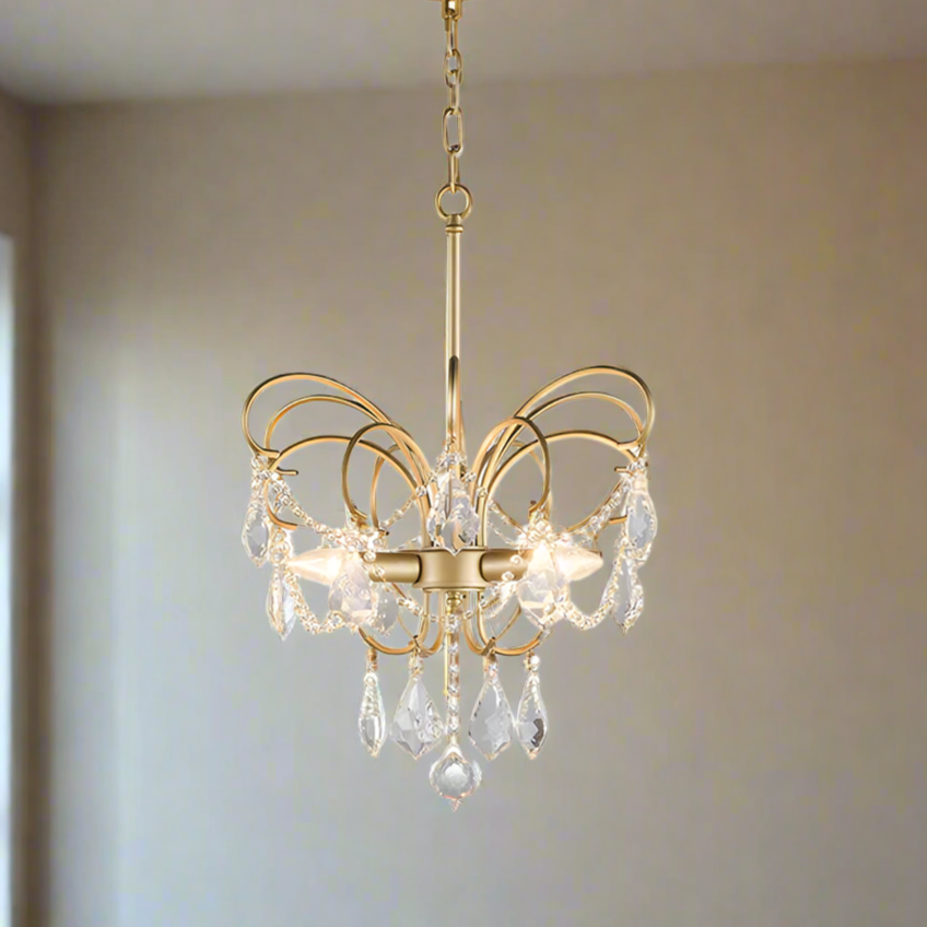 ButterflyShine – Luminaire en forme de papillon