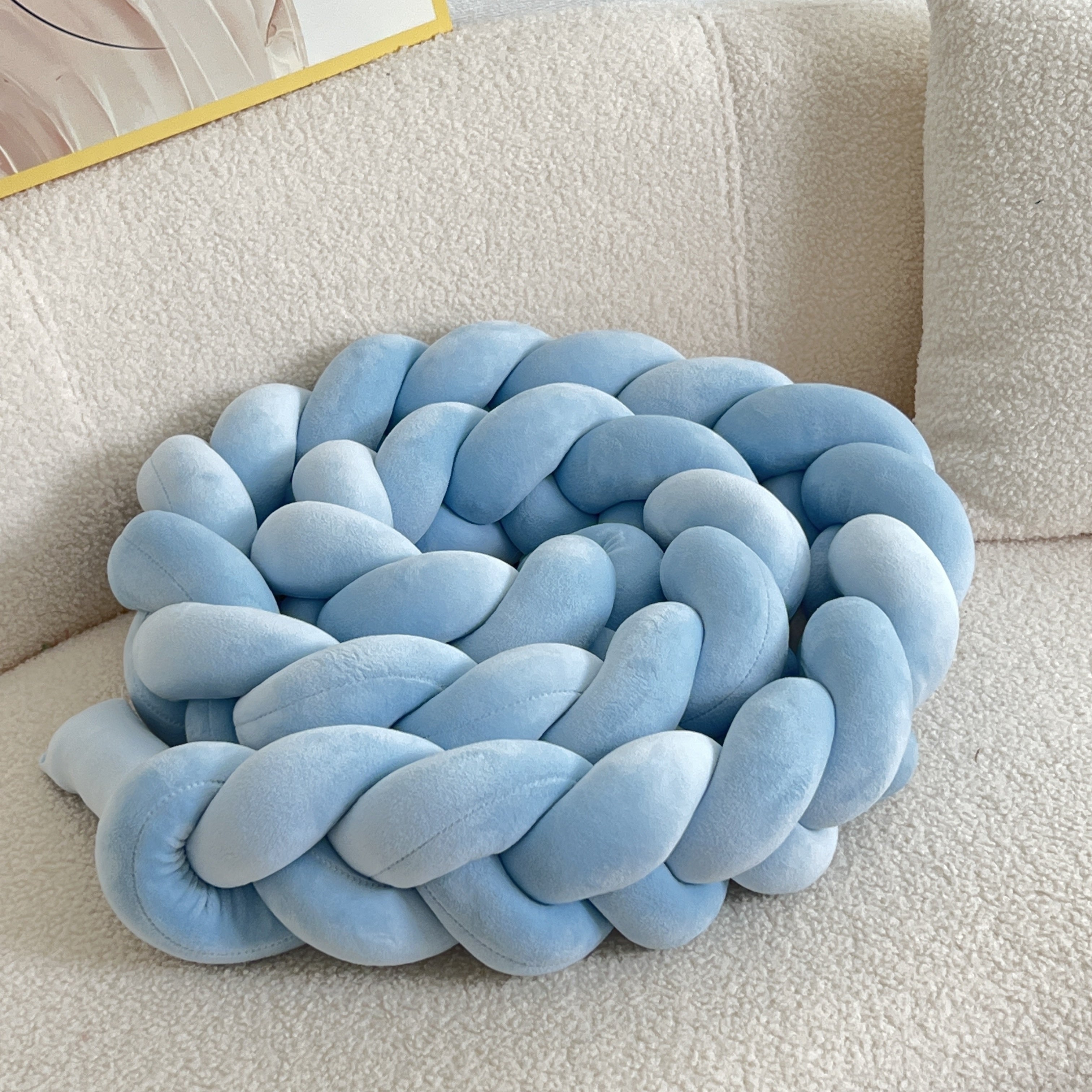 CushionWave - Coussin de sol lavable avec un design géométrique pour un style contemporain