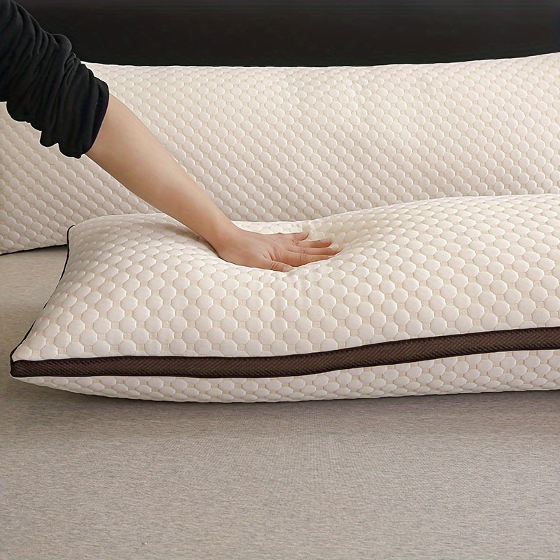 BubbleBliss Pillow - Coussin corporel 3D en tricot doux pour un confort exceptionnel