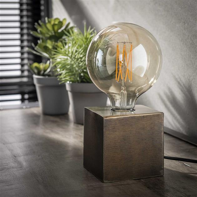 Bloc - Lampe de table industrielle