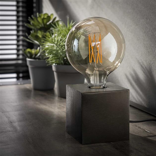 Bloc - Lampe de table industrielle