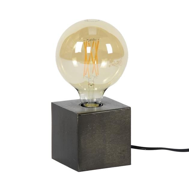 Bloc - Lampe de table industrielle