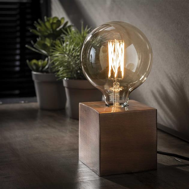 Bloc - Lampe de table industrielle