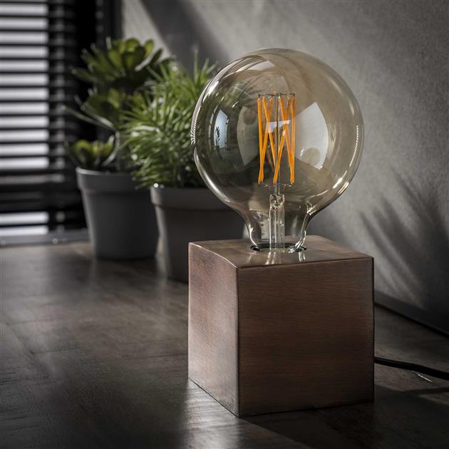 Bloc - Lampe de table industrielle