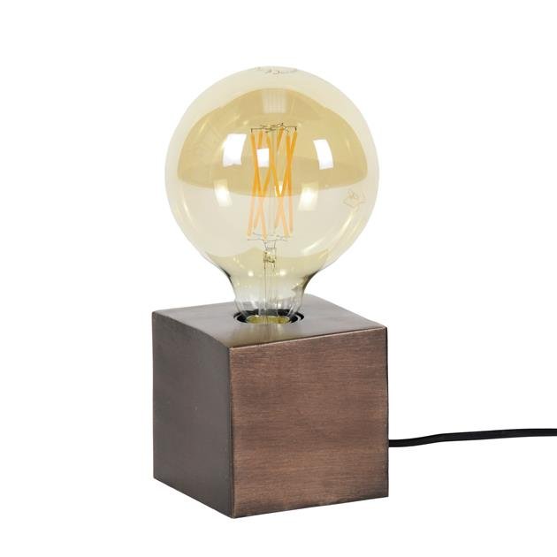 Bloc - Lampe de table industrielle