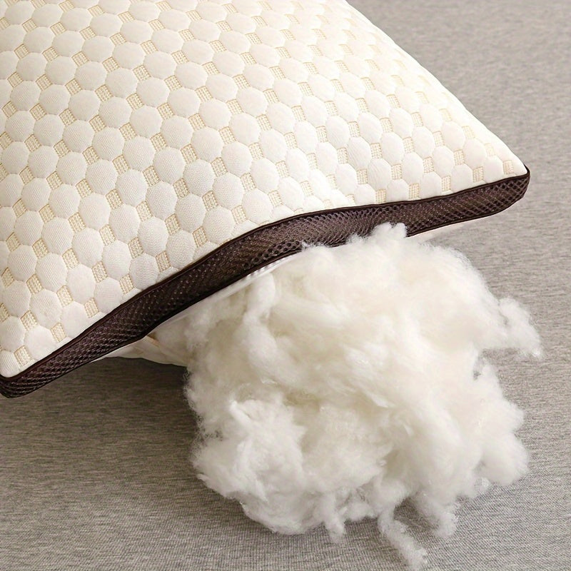 BubbleBliss Pillow - Coussin corporel 3D en tricot doux pour un confort exceptionnel