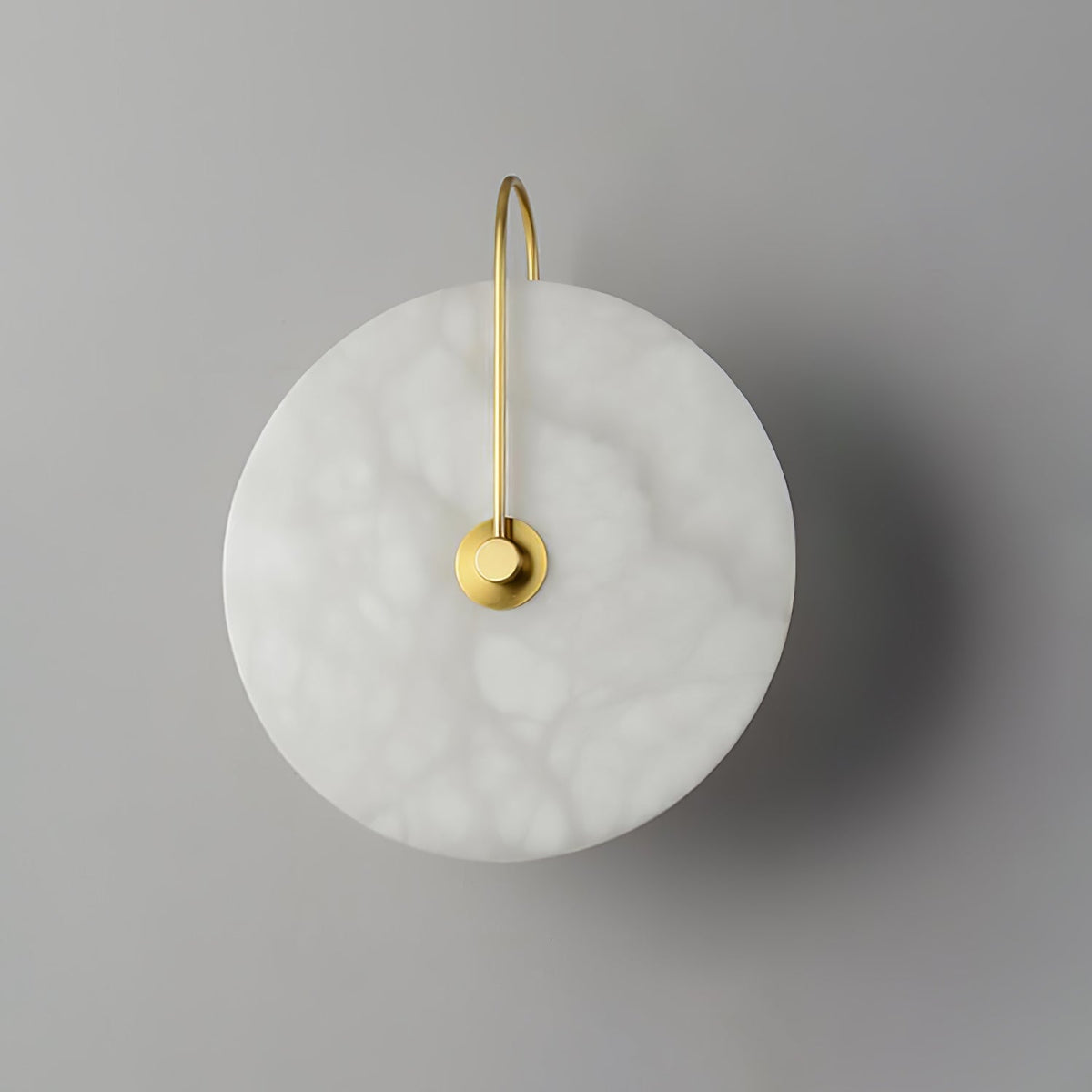 Alabaster Glow Wall Light - Lumière murale lumineuse en albâtre