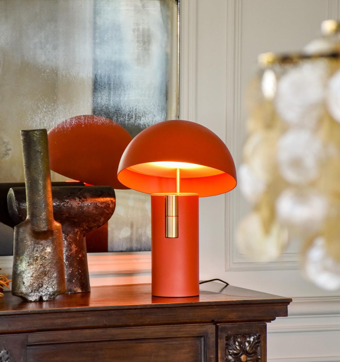 Aura - Lampe d'ambiance chaleureuse