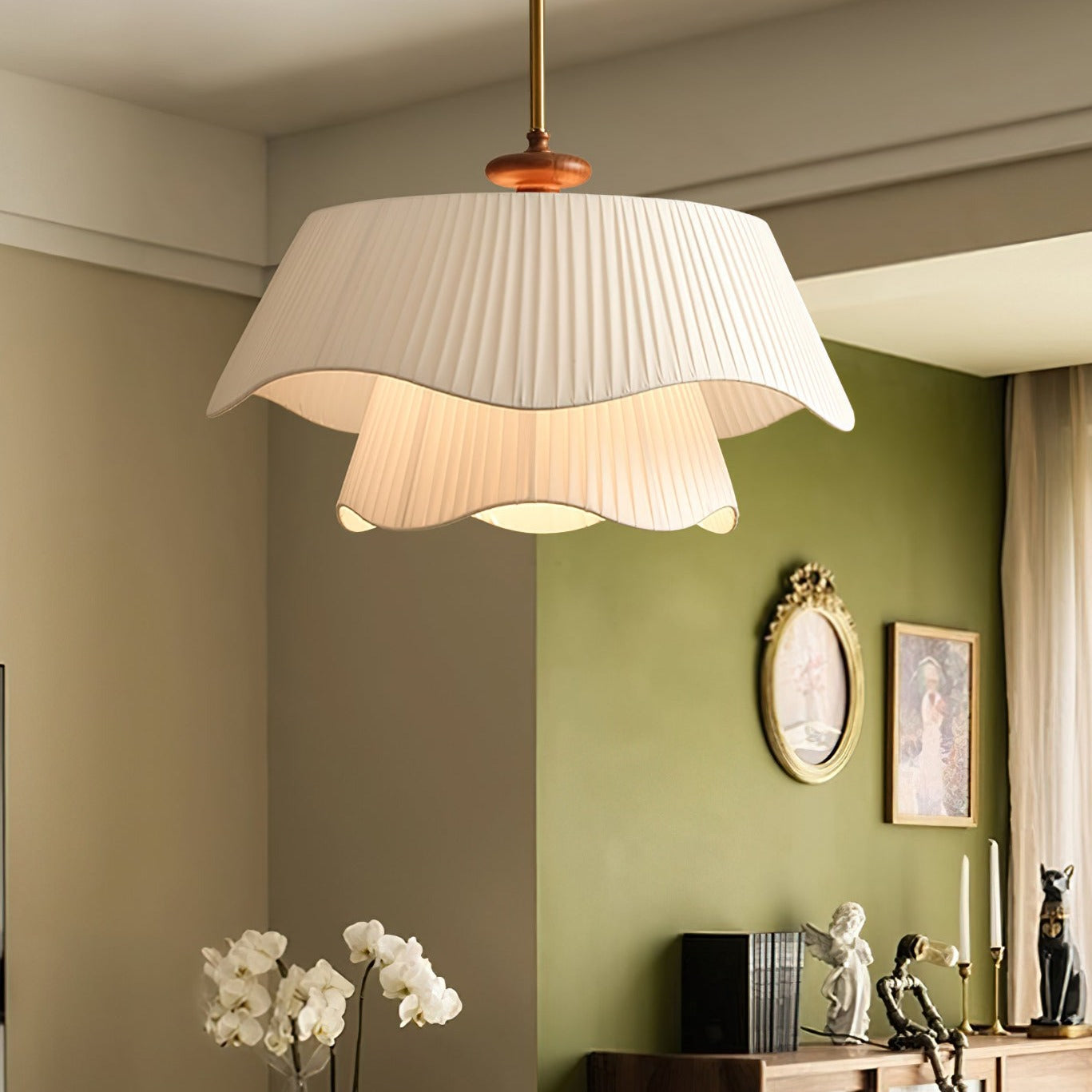 Bellevue – Suspension Lumineuse au Design Élégant