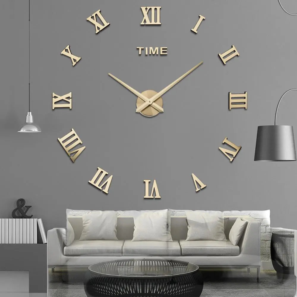 StylishClocks - Horloge décorative pour salon