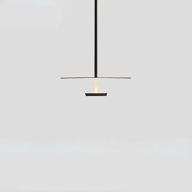 ArcLumi - Lampe suspendue en arc moderne