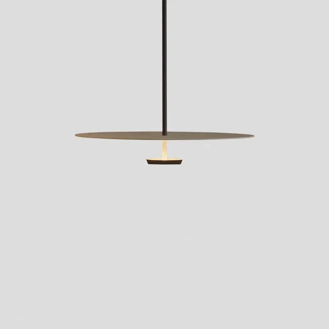 ArcLumi - Lampe suspendue en arc moderne