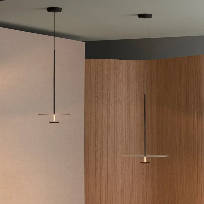 ArcLumi - Lampe suspendue en arc moderne