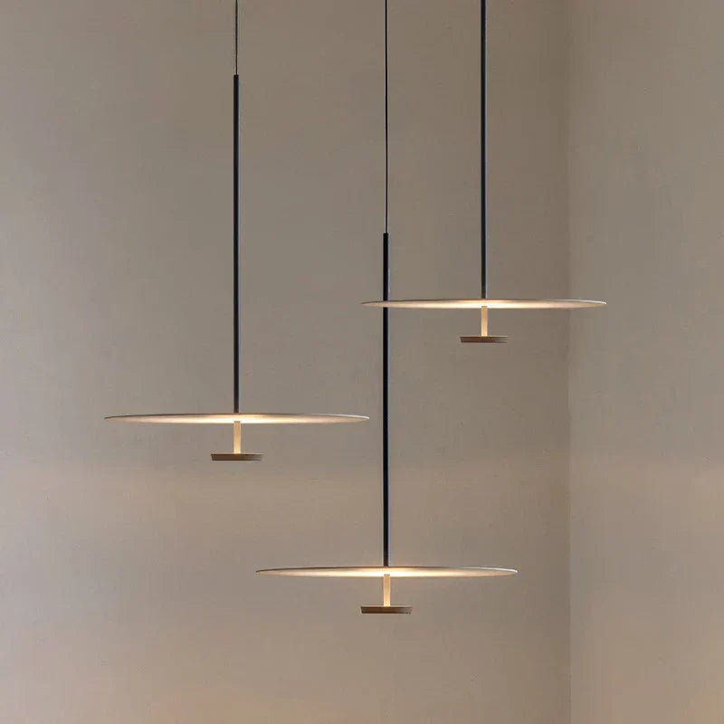 ArcLumi - Lampe suspendue en arc moderne