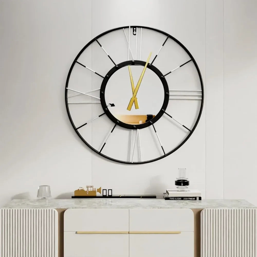 MetalDesign - Horloge moderne pour décoration intérieure