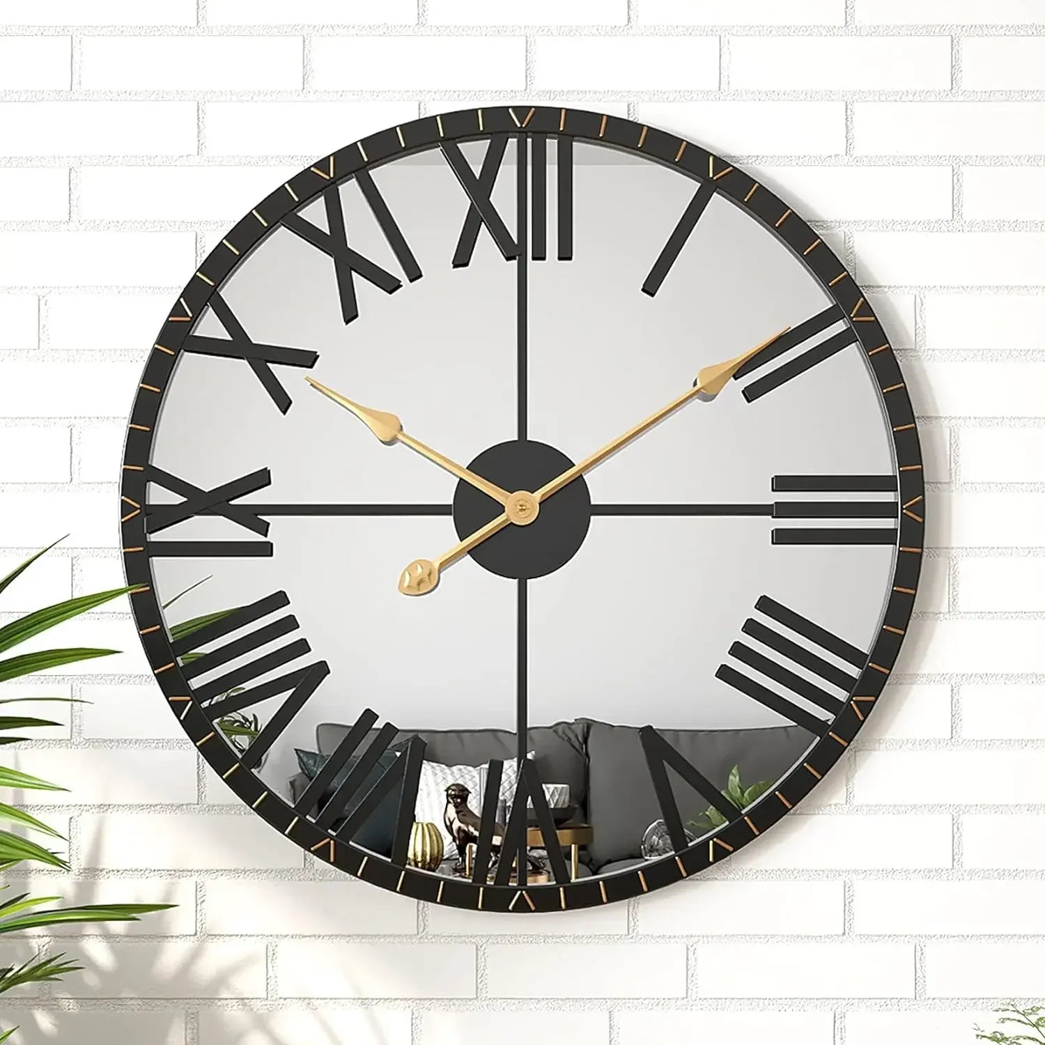 MetalDesign - Horloge moderne pour décoration intérieure