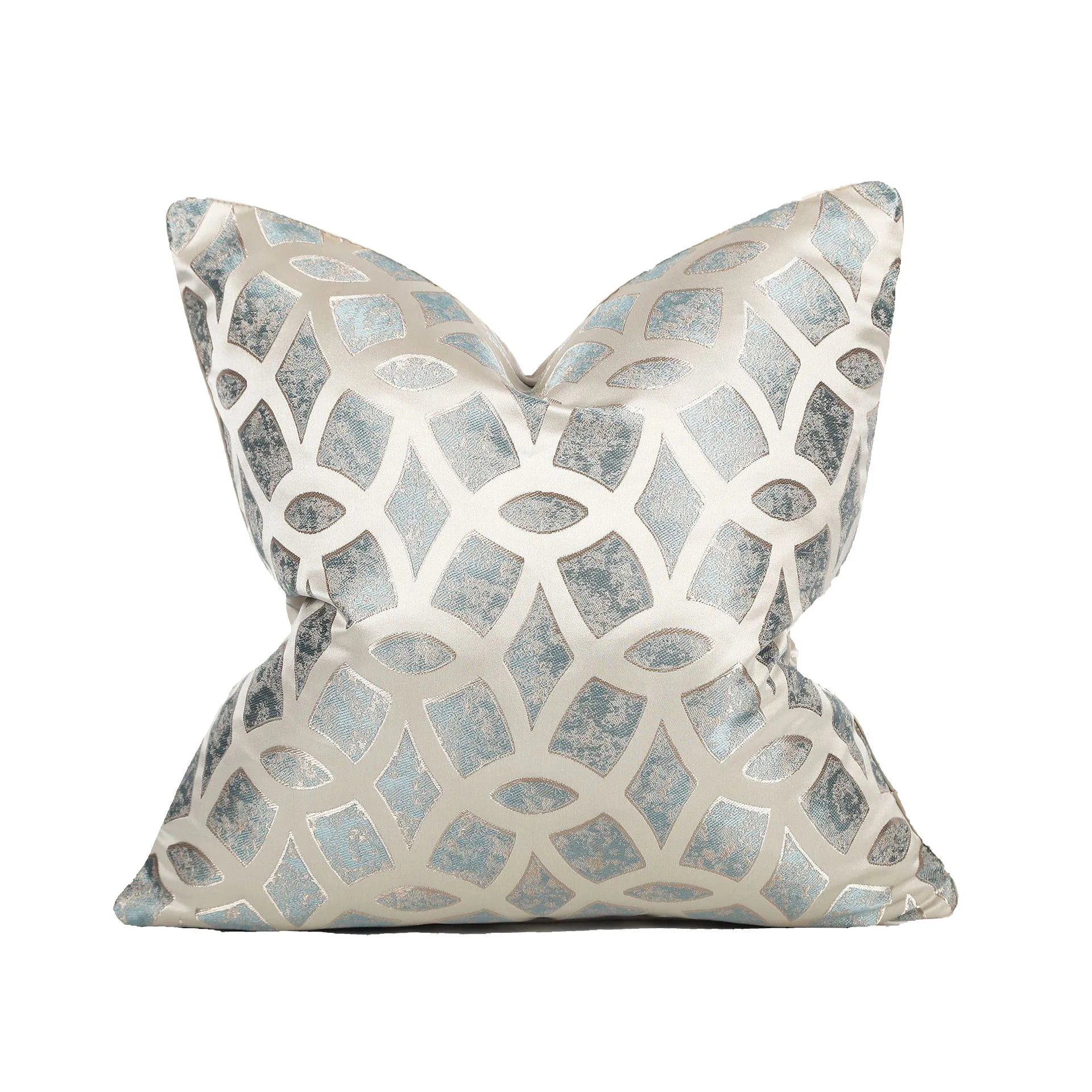 AbstractLuxe - Housse de Coussin Moderne pour Salon et Lit