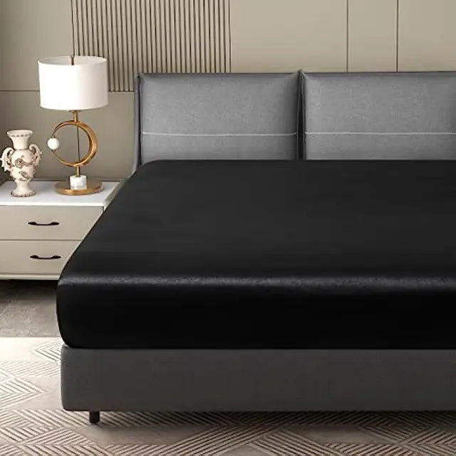 SatinShield - Housse de Matelas Luxe pour un Sommeil Réconfortant