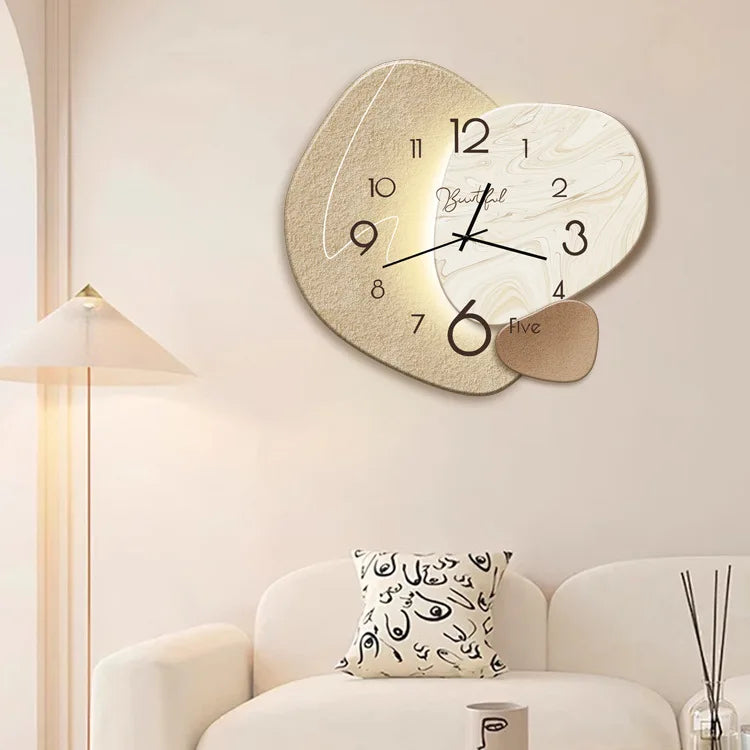 LuxuryClock - Horloge stylée pour salon