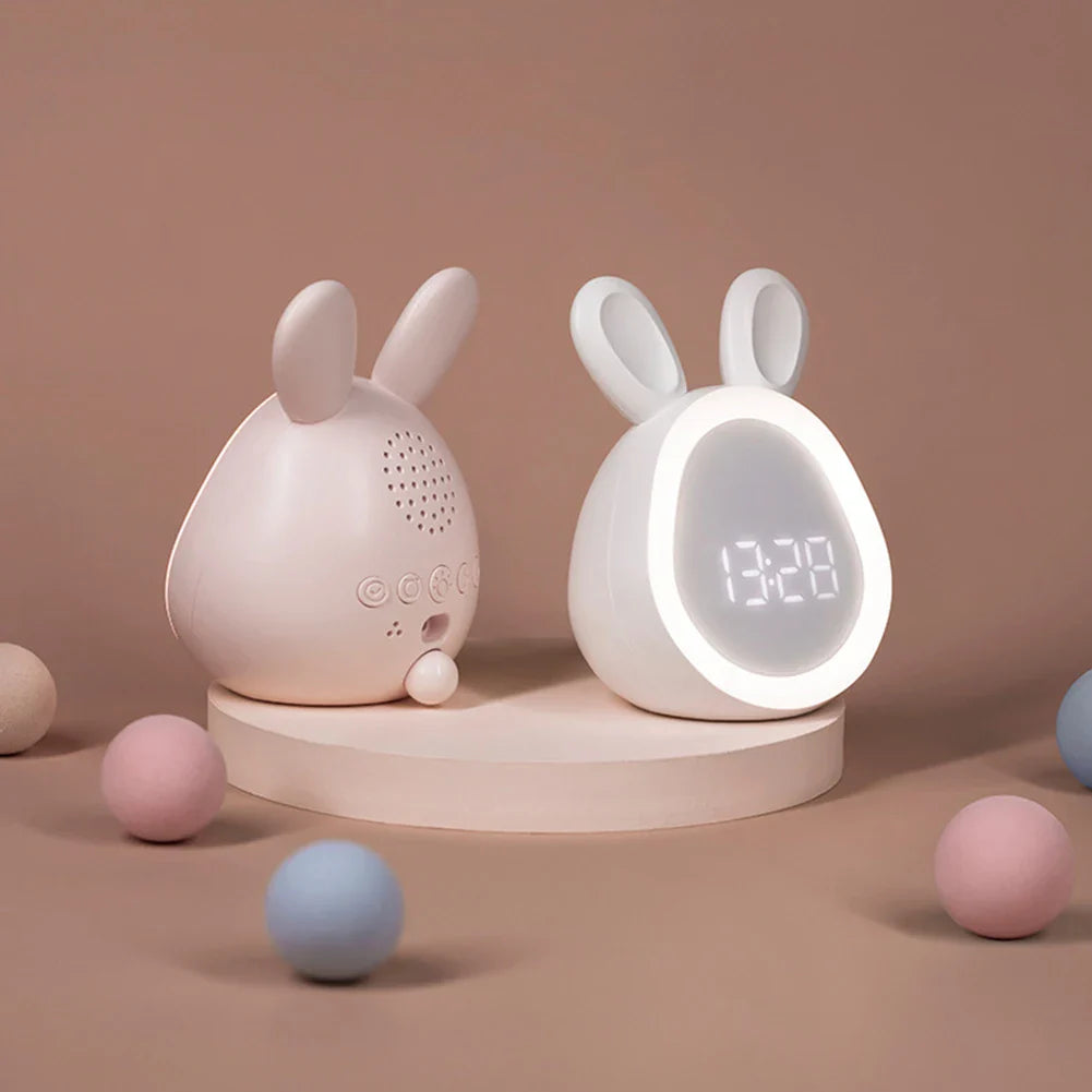 JoyfulBunny – Réveil avec alarme et lumière