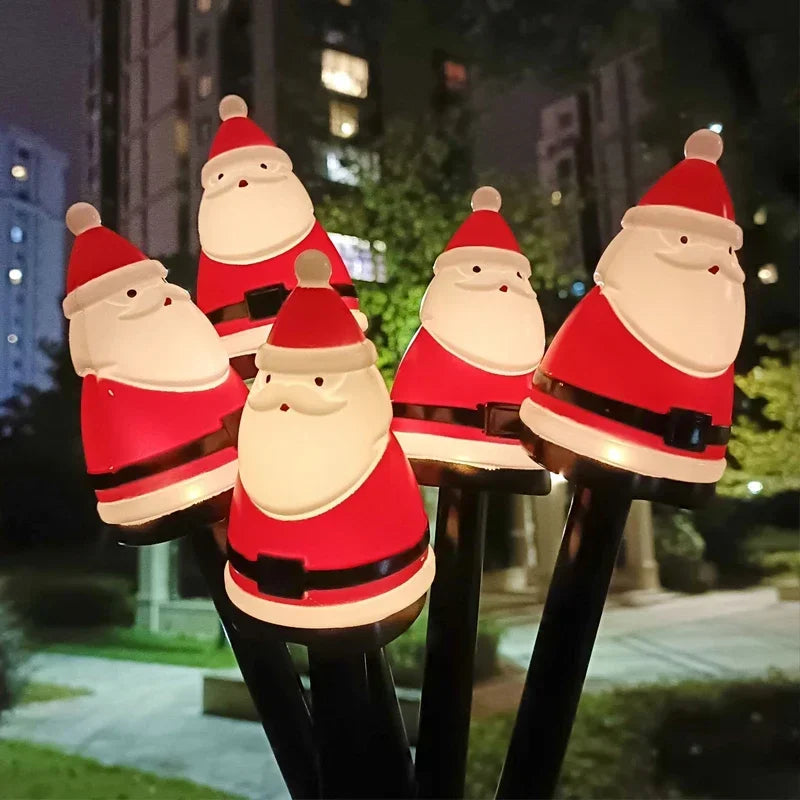 FêteHivernale - Lampes de jardin étanches pour Noël