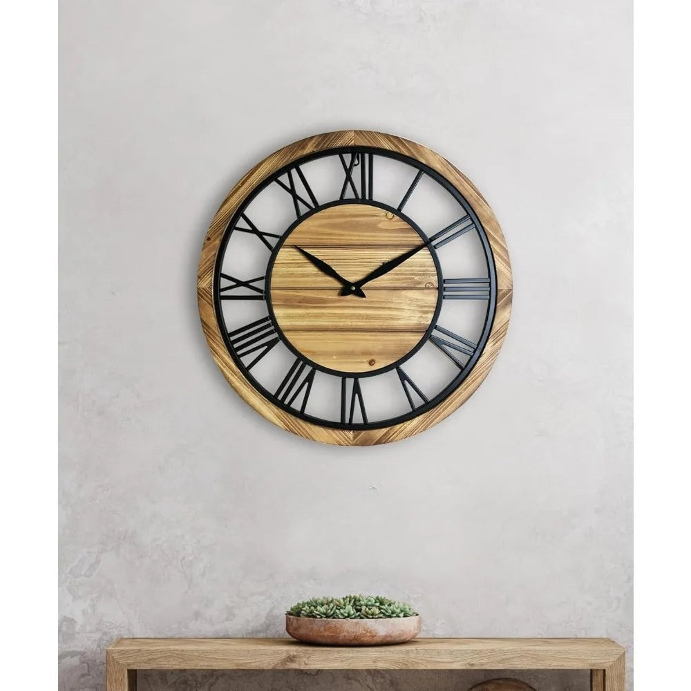 MajesticClock – Horloge décorative à chiffres romains