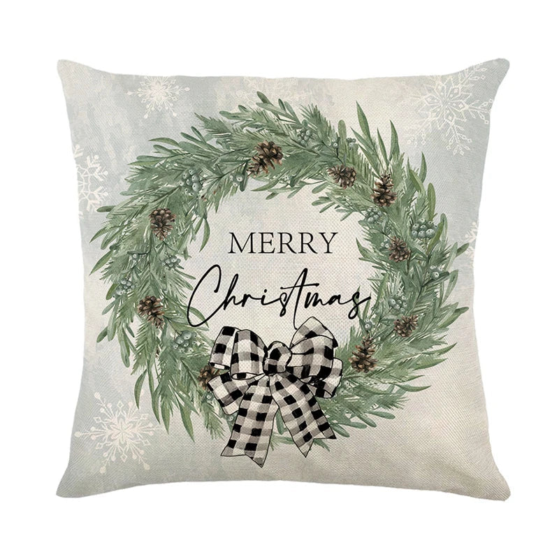 HolidayCover – Housse de coussin d’hiver