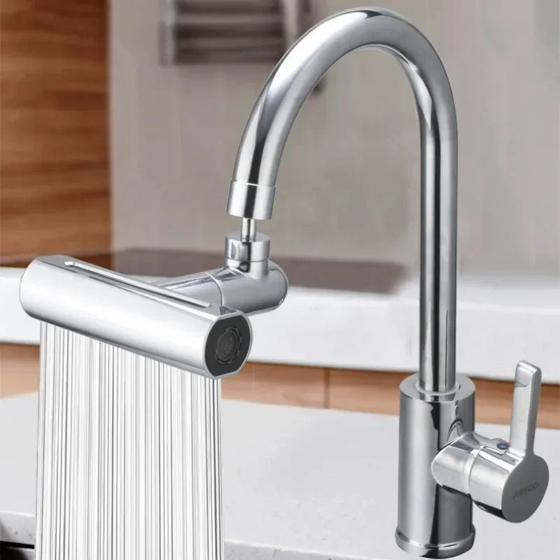 RainFlow – Robinet de lavabo extensible