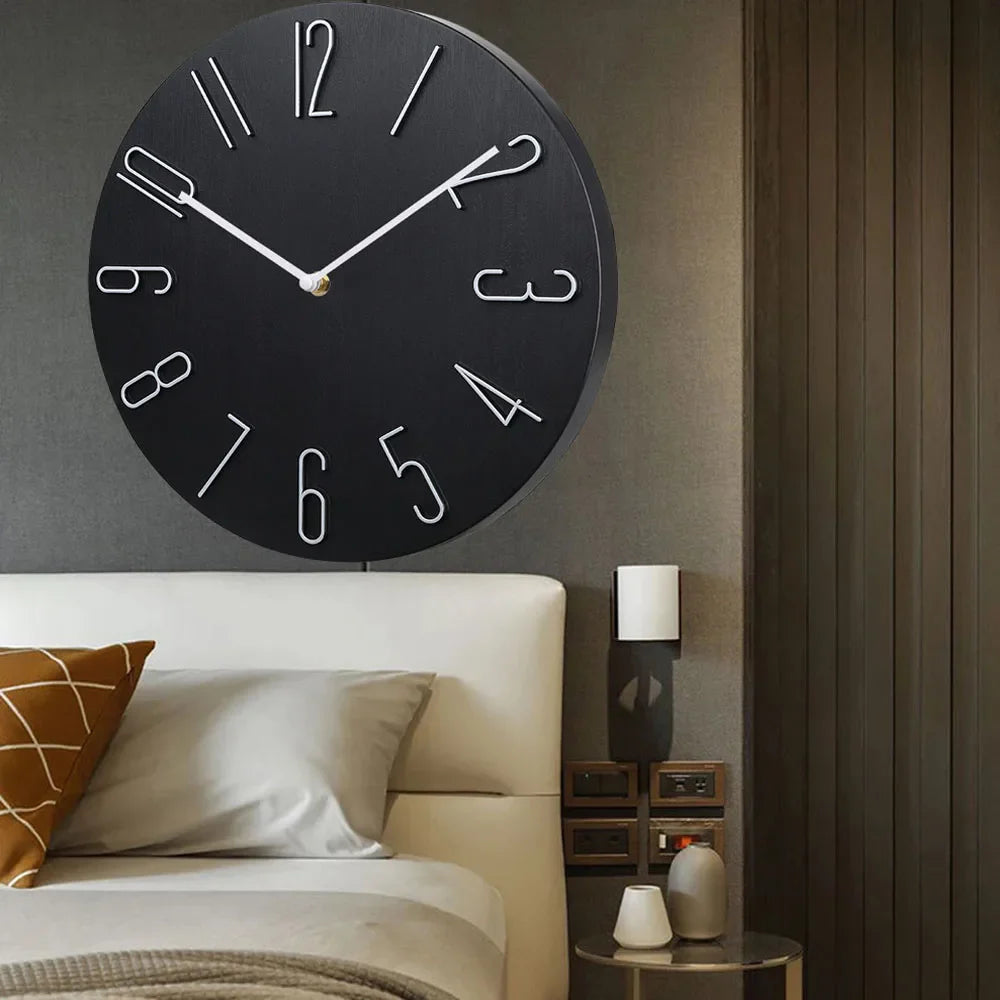 SleekTick – Horloge ultra-silencieuse contemporaine