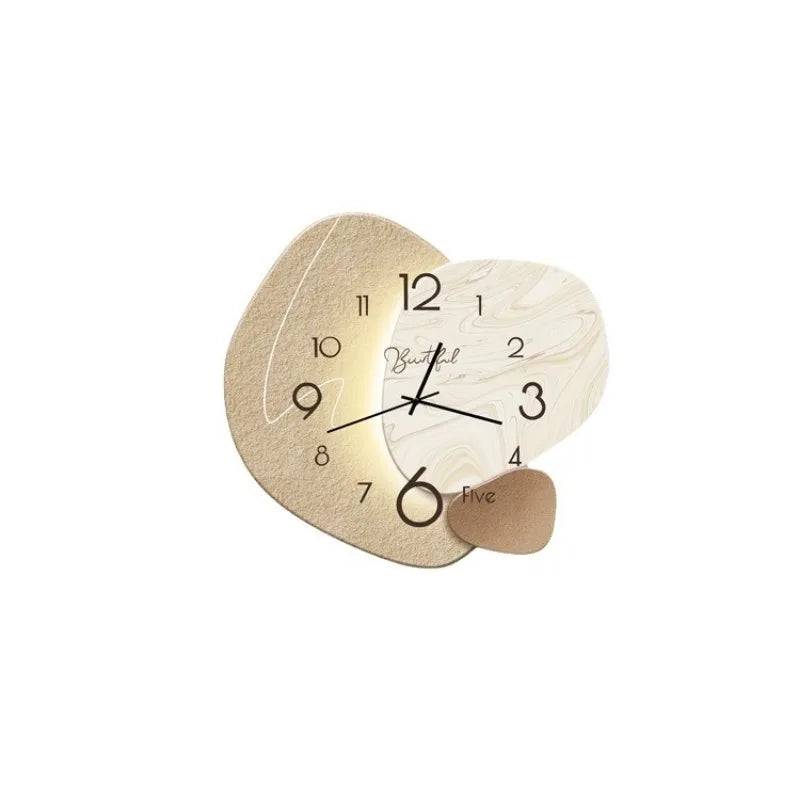 LuxuryClock - Horloge stylée pour salon