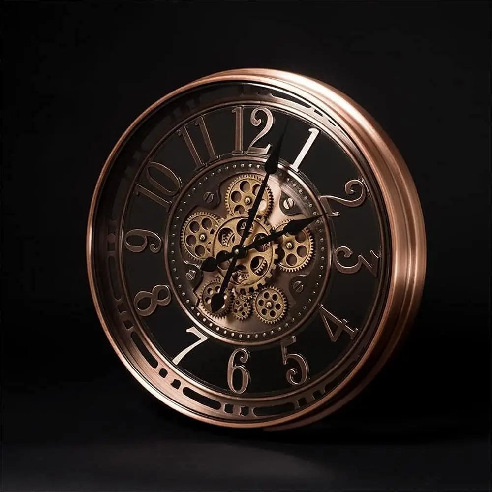 CopperTime - Horloge antique pour bureau