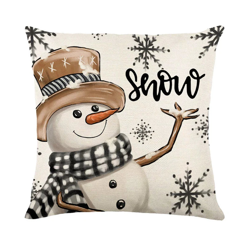 HolidayCover – Housse de coussin d’hiver