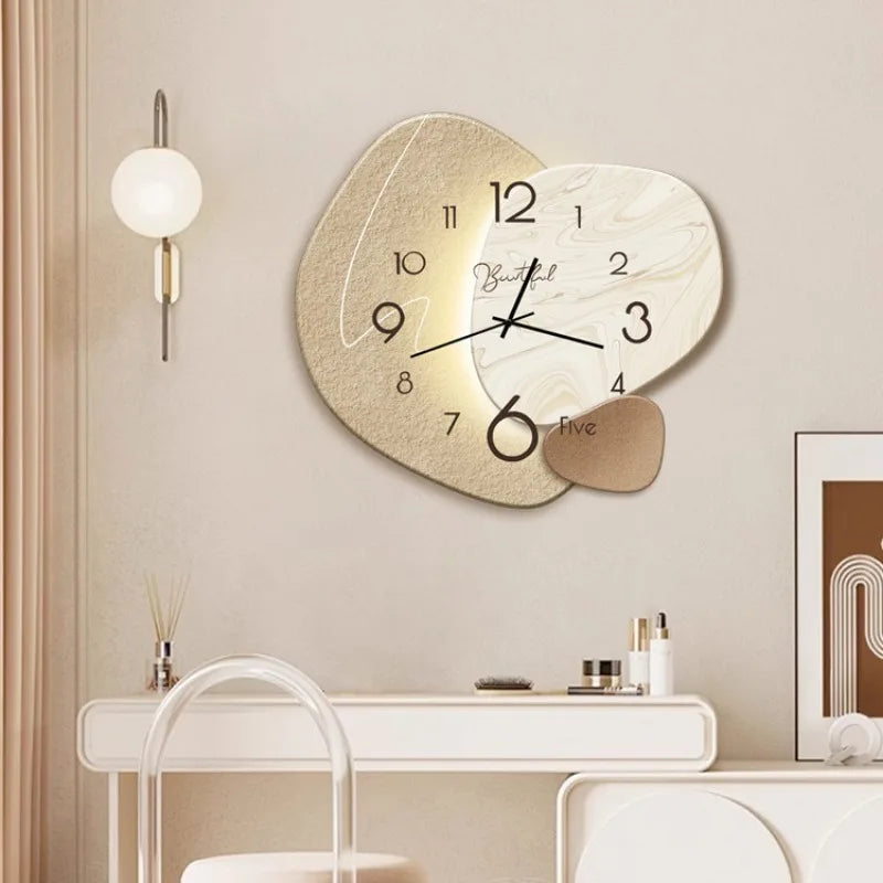 LuxuryClock - Horloge stylée pour salon