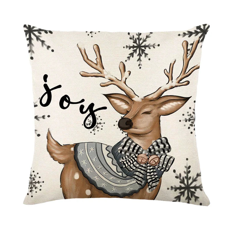 HolidayCover – Housse de coussin d’hiver