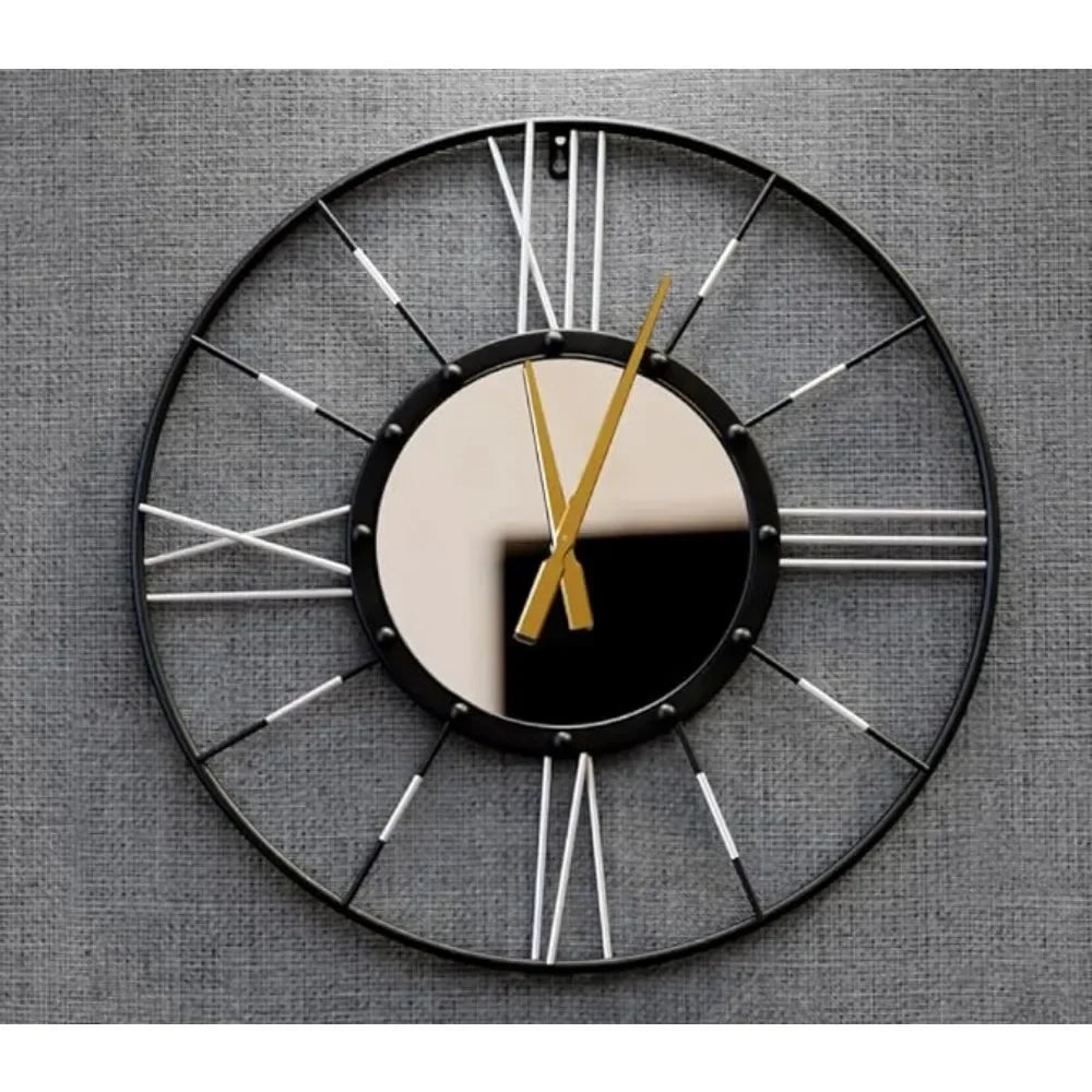 MetalDesign - Horloge moderne pour décoration intérieure