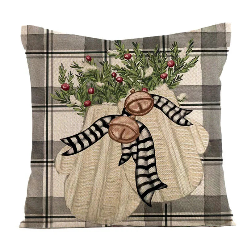 HolidayCover – Housse de coussin d’hiver