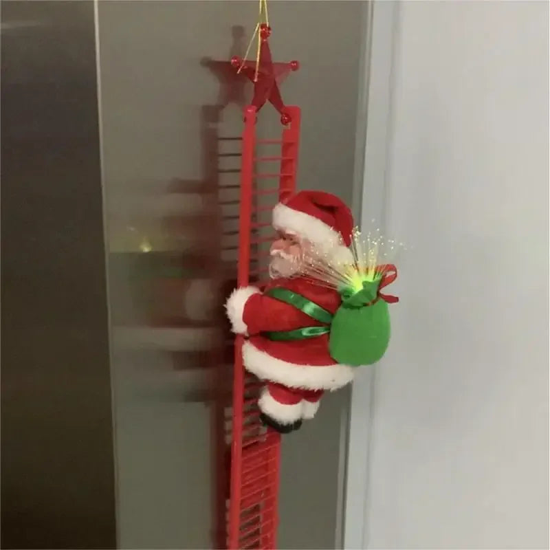 ClimbingSanta – Décoration de Noël joyeuse