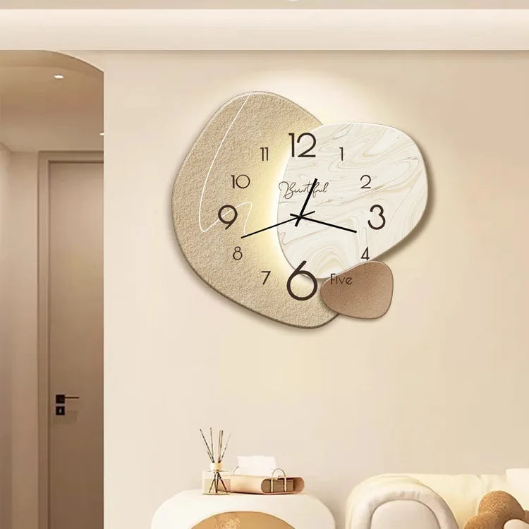 LuxuryClock - Horloge stylée pour salon