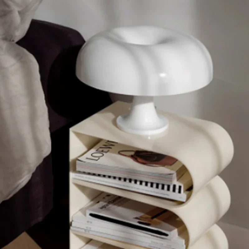 AtmosphereGlow - Lampe de Table en Champignon pour Ambiance Élégante