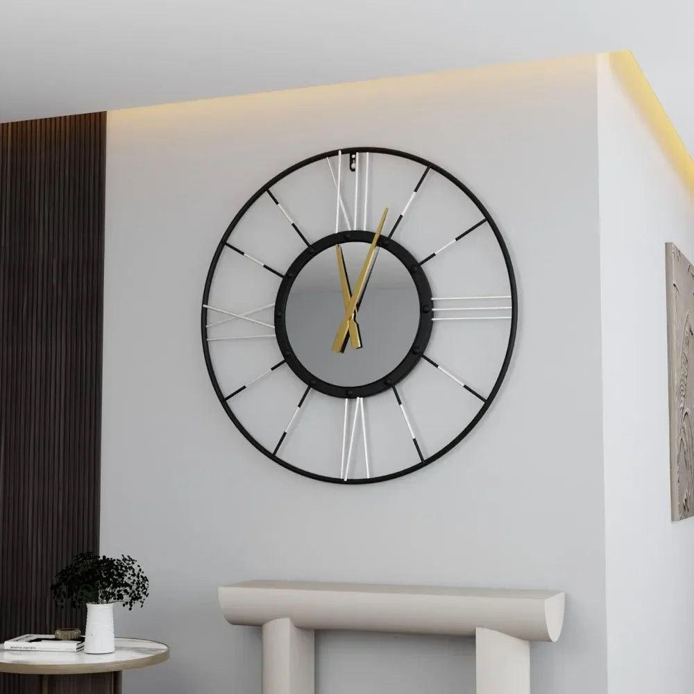 MetalDesign - Horloge moderne pour décoration intérieure