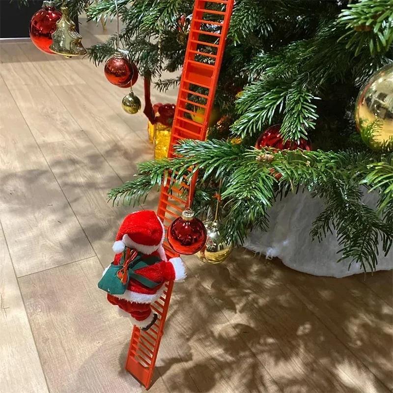 ClimbingSanta – Décoration de Noël joyeuse