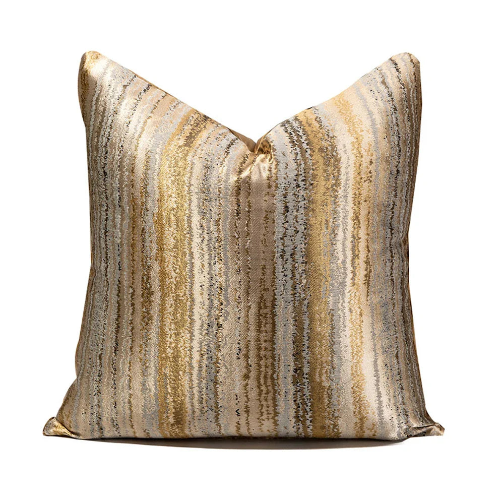 AbstractLuxe - Housse de Coussin Moderne pour Salon et Lit