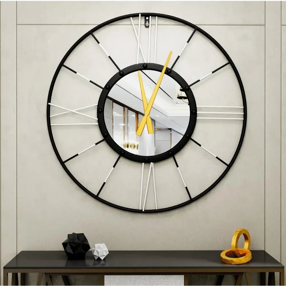 MetalDesign - Horloge moderne pour décoration intérieure