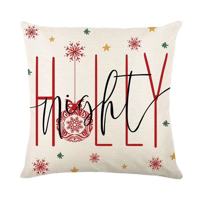 HolidayCover – Housse de coussin d’hiver