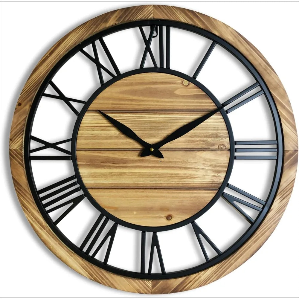 MajesticClock – Horloge décorative à chiffres romains