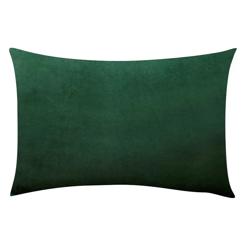 CozyPlaid - Housse de Coussin Velours pour Canapé et Salon