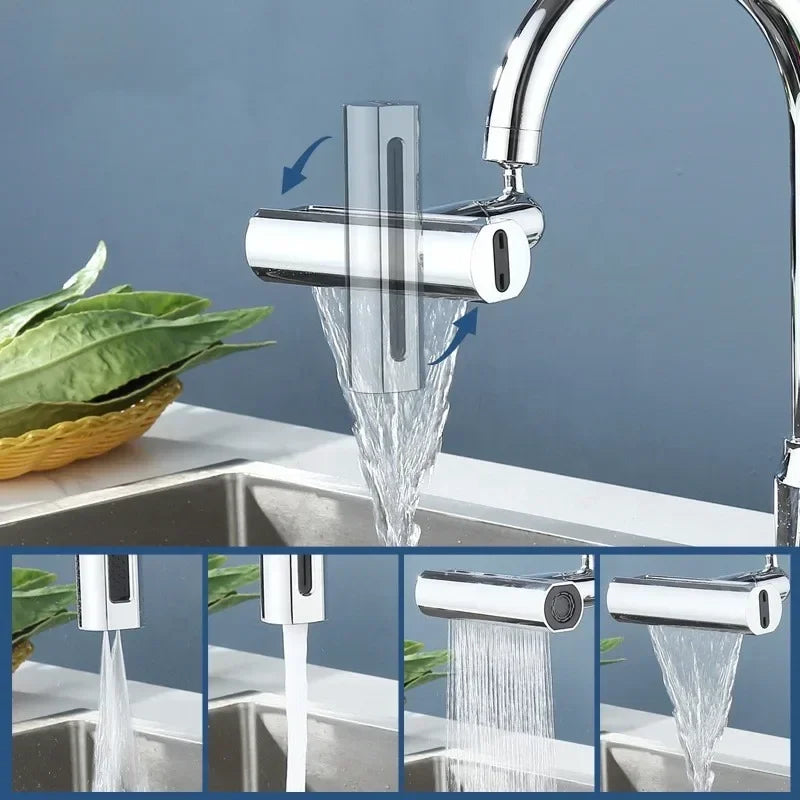 RainFlow – Robinet de lavabo extensible